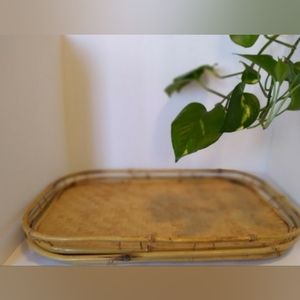 Bamboo Serving Trays
